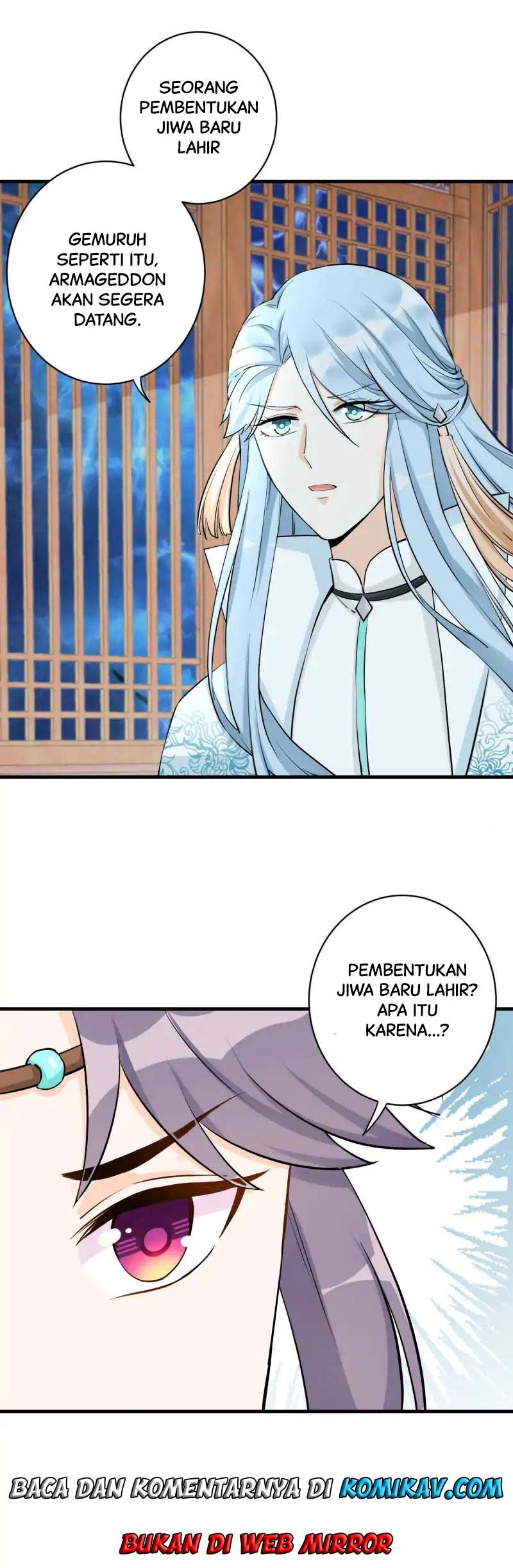 My Apprentice: Game Over Again! Chapter 40 Gambar 14